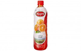 Mapro Orange Crush   Plastic Bottle  750 millilitre